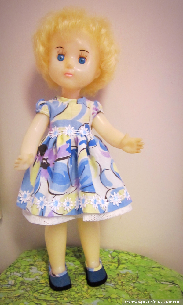 Ремонт глаз советской кукле (фото 4)