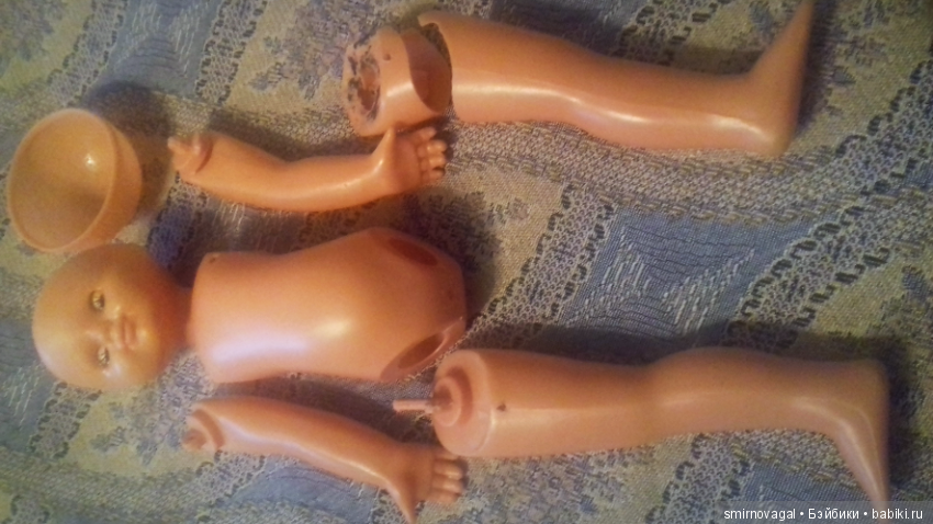 Прошу помощи по ремонту советской куклы (фото 2)