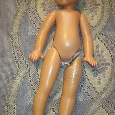 Прошу помощи по ремонту советской куклы