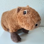 Капибара мягкая игрушка