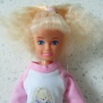 Мягконабивная куколка Ostoy 90-е годы