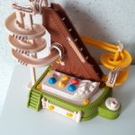 Игра Американские горки Crazy challenge