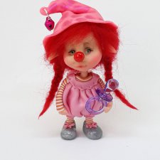 Лесные эльфики из полимерной глины