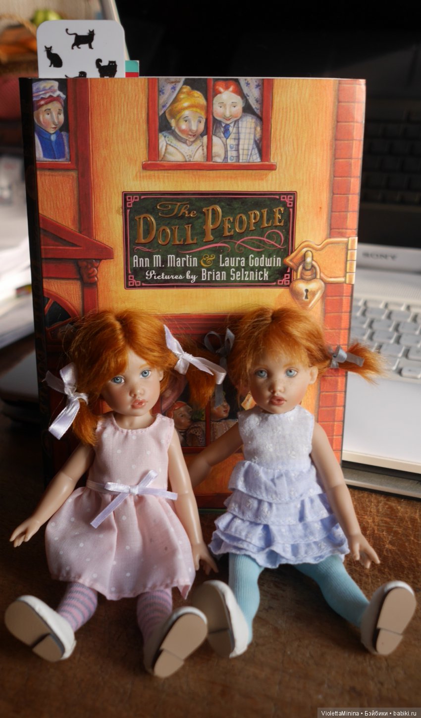 Очень рыжие, но совсем не похожие. Малышки Тула (Tulah) от Helen Kish (фото 8)