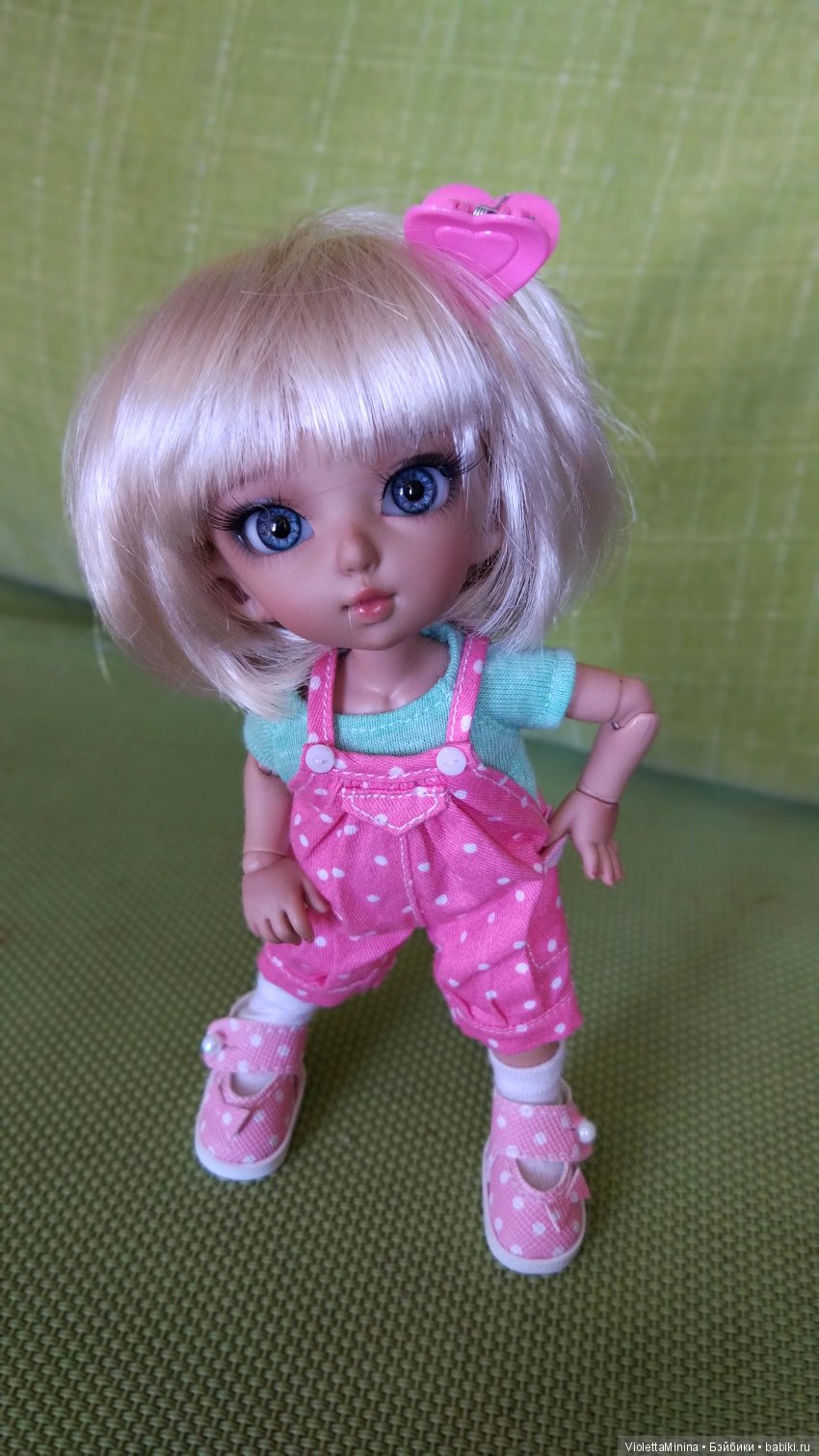 Пукишонок-малышонок, или как появляются куклы. История Шиву, Pukifee Shiwoo от Fairyland (фото 5)