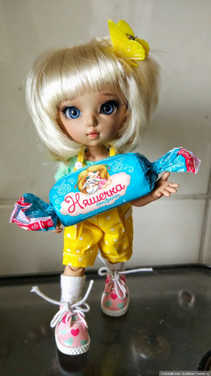 Пукишонок-малышонок, или как появляются куклы. История Шиву, Pukifee Shiwoo от Fairyland