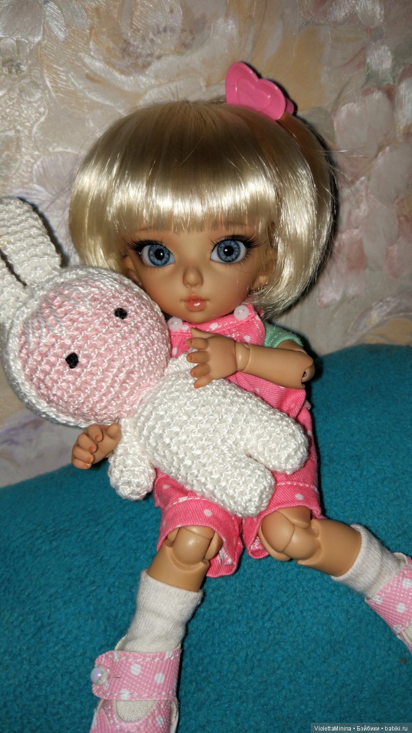 Пукишонок-малышонок, или как появляются куклы. История Шиву, Pukifee Shiwoo от Fairyland (фото 9)