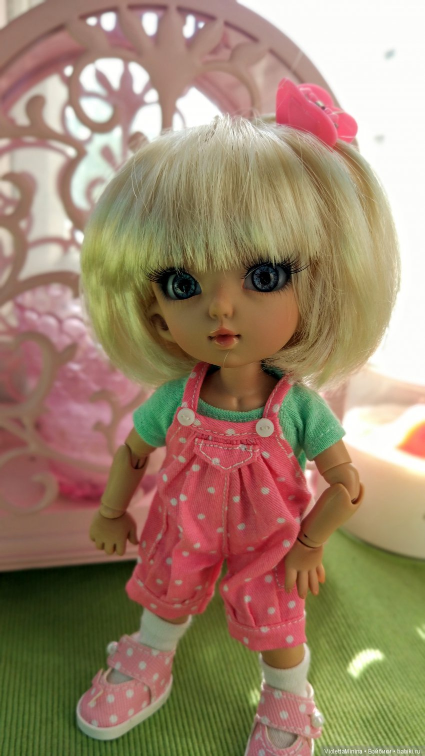 Пукишонок-малышонок, или как появляются куклы. История Шиву, Pukifee Shiwoo от Fairyland (фото 8)