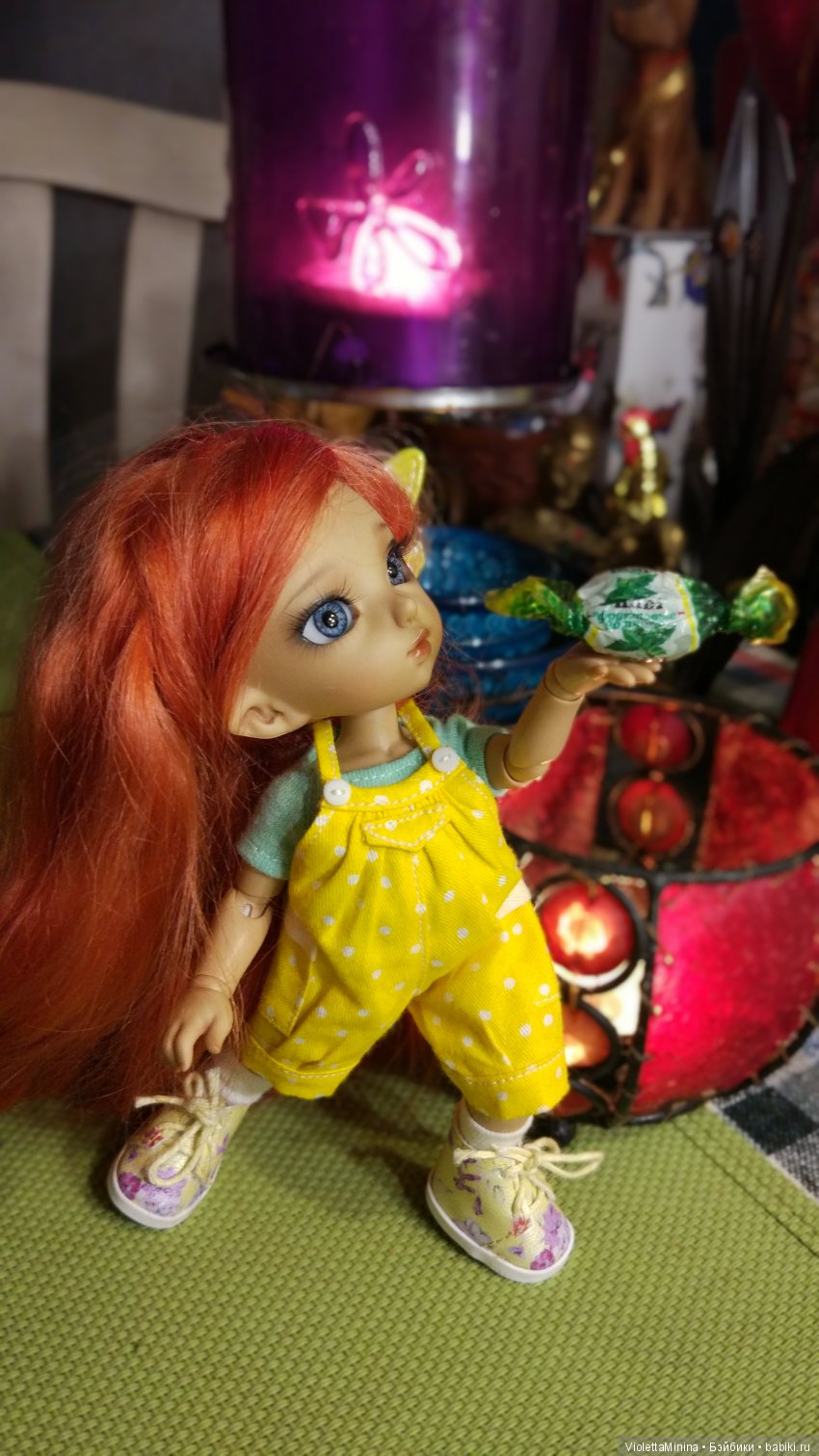 Малиновое настроение. Pukifee Shiwoo от Fairylland