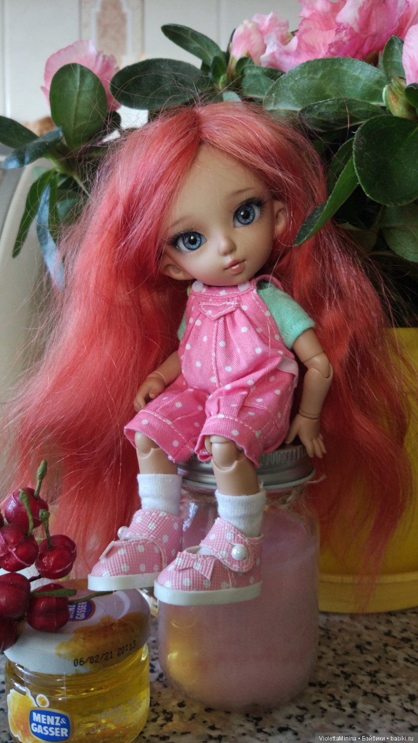 Малиновое настроение. Pukifee Shiwoo от Fairylland (фото 3)