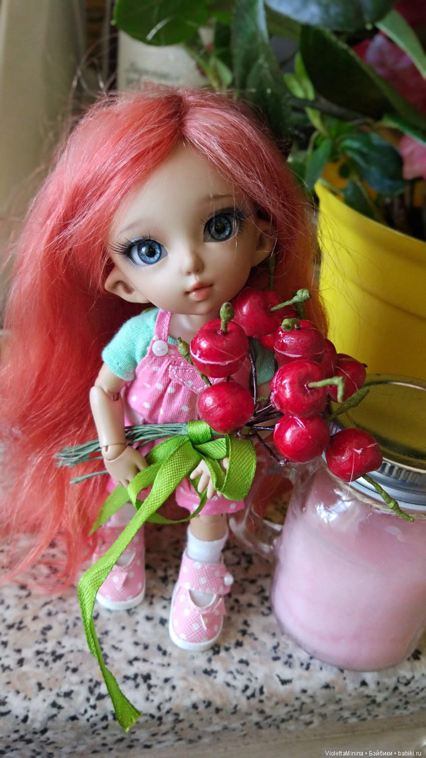 Малиновое настроение. Pukifee Shiwoo от Fairylland (фото 4)