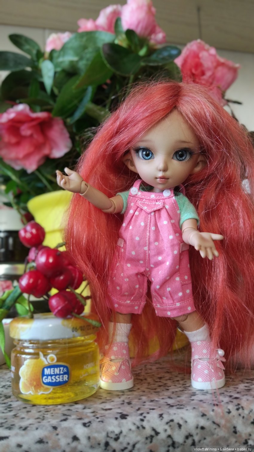 Малиновое настроение. Pukifee Shiwoo от Fairylland (фото 5)