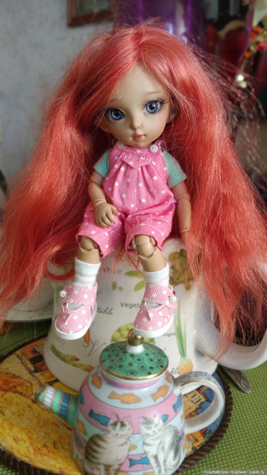 Малиновое настроение. Pukifee Shiwoo от Fairylland (фото 7)