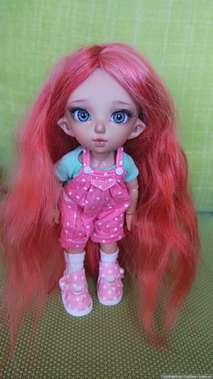 Малиновое настроение. Pukifee Shiwoo от Fairylland (фото 2)