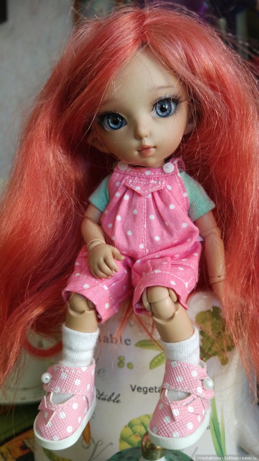 Малиновое настроение. Pukifee Shiwoo от Fairylland (фото 6)