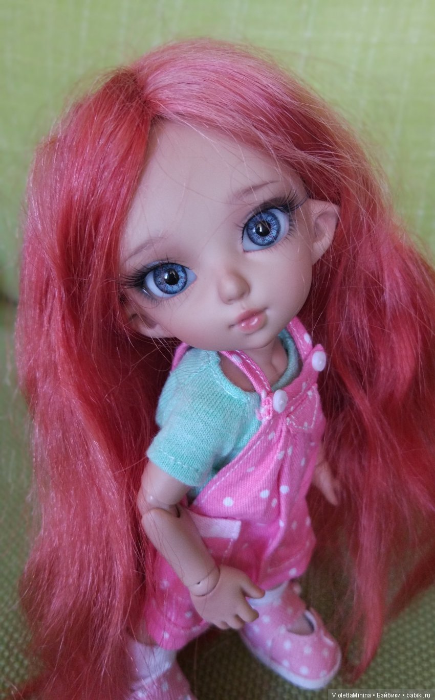 Малиновое настроение. Pukifee Shiwoo от Fairylland