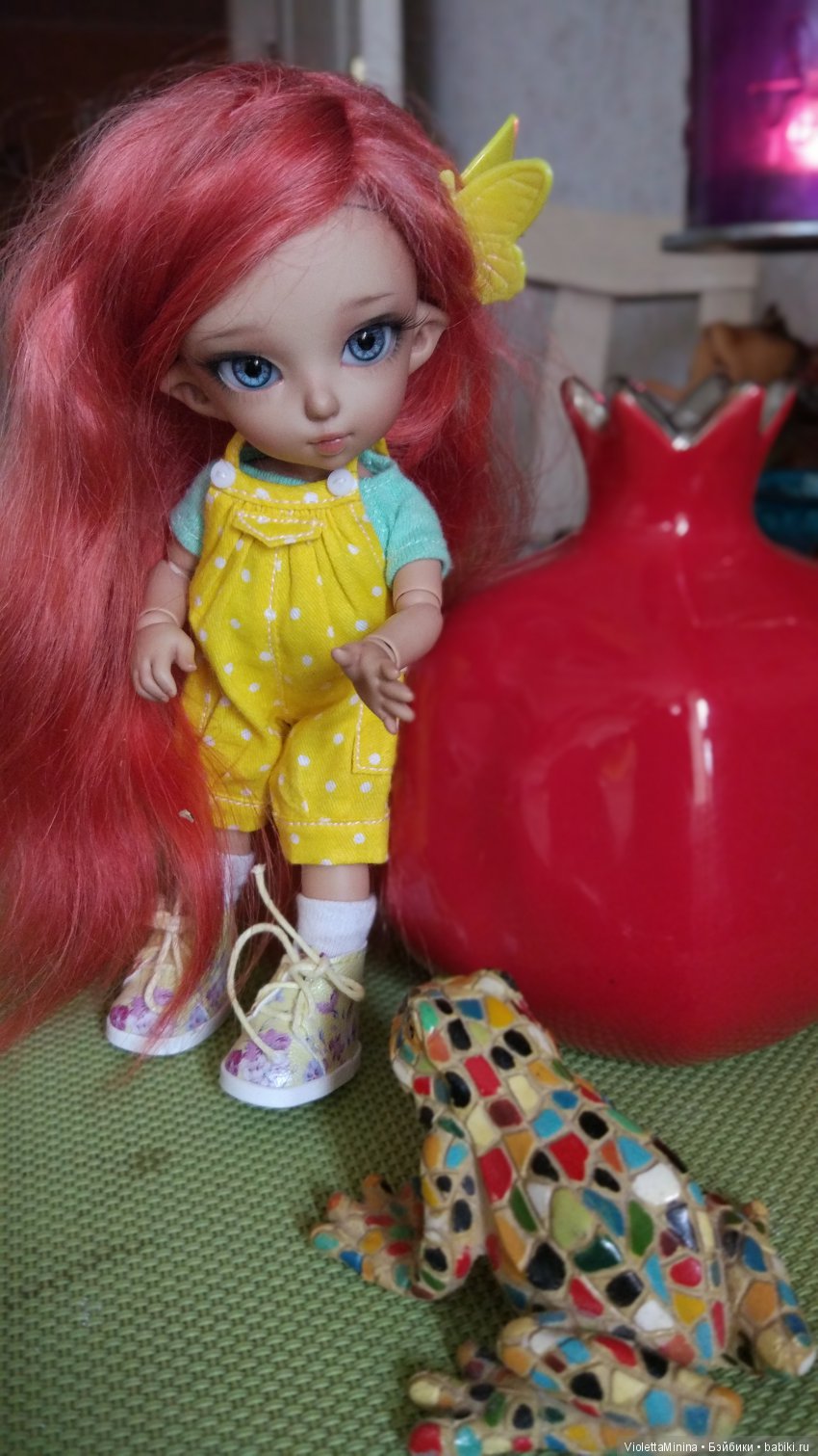 Малиновое настроение. Pukifee Shiwoo от Fairylland (фото 8)