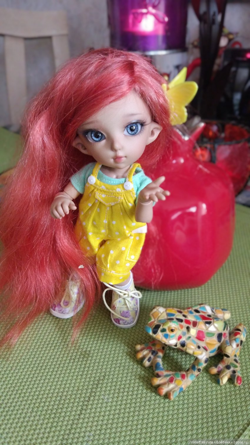 Малиновое настроение. Pukifee Shiwoo от Fairylland (фото 10)