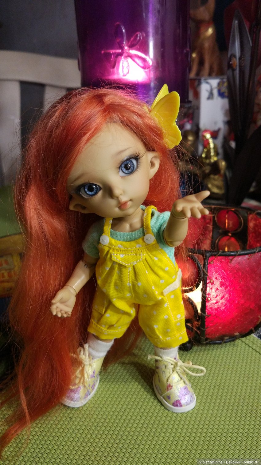 Малиновое настроение. Pukifee Shiwoo от Fairylland