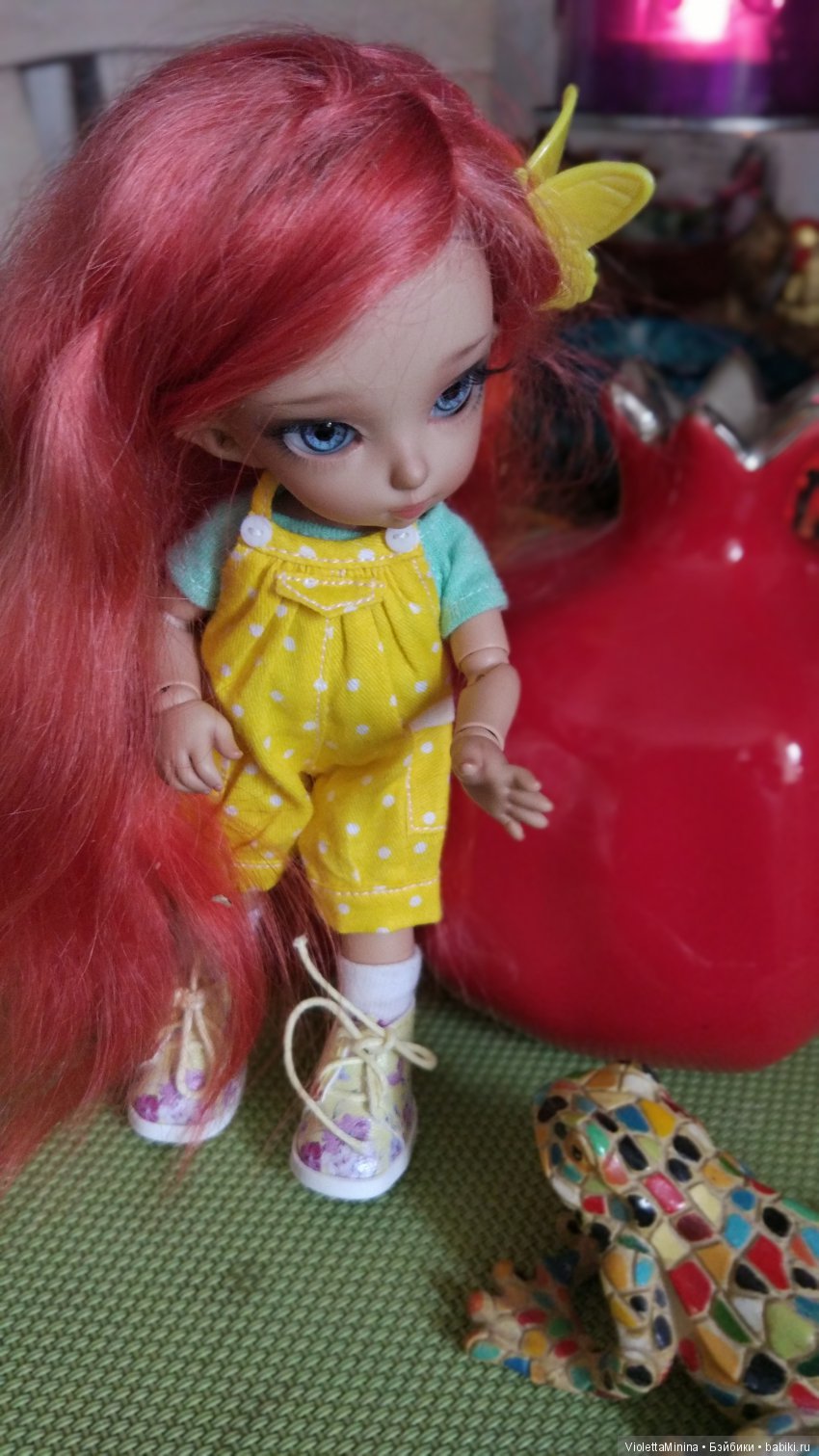 Малиновое настроение. Pukifee Shiwoo от Fairylland (фото 9)