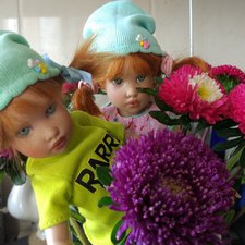 И вновь проказницы Тулы (Tulаh) от Helen Kish