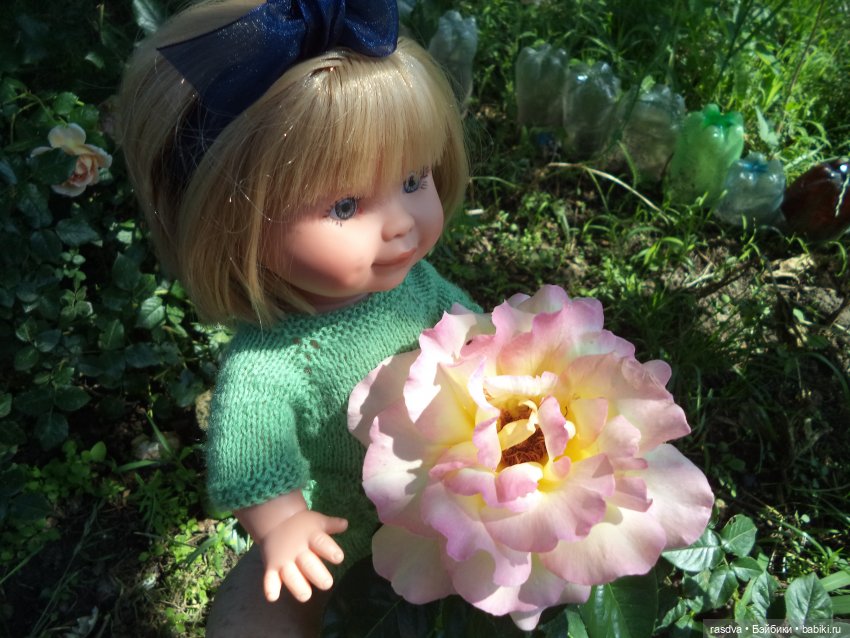 Как Бетти бабочку искала — Испанские куклы (разное): Vestida de Azul