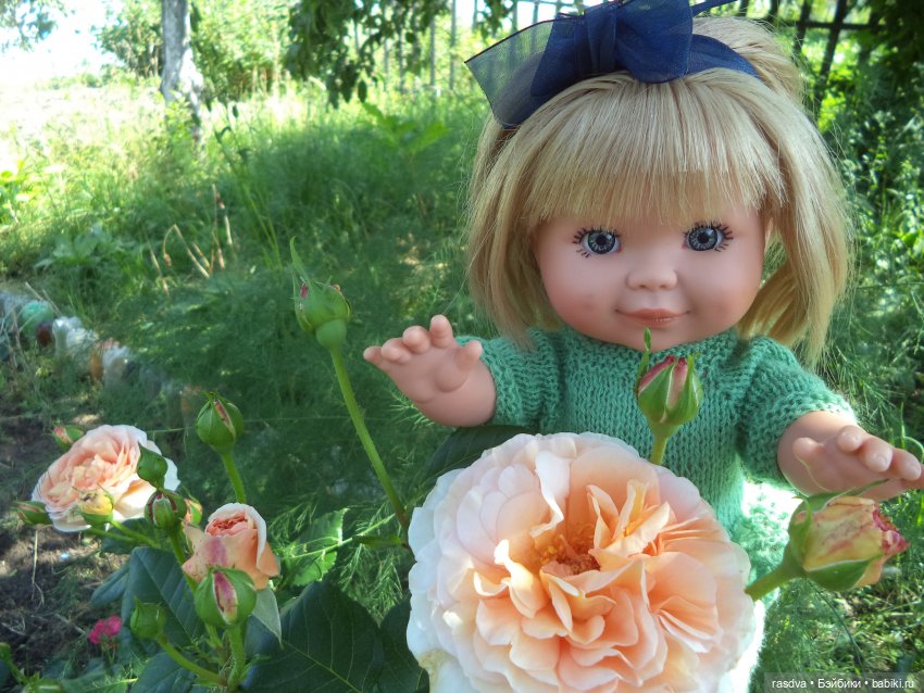 Как Бетти бабочку искала — Испанские куклы (разное): Vestida de Azul