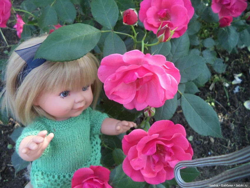 Как Бетти бабочку искала — Испанские куклы (разное): Vestida de Azul