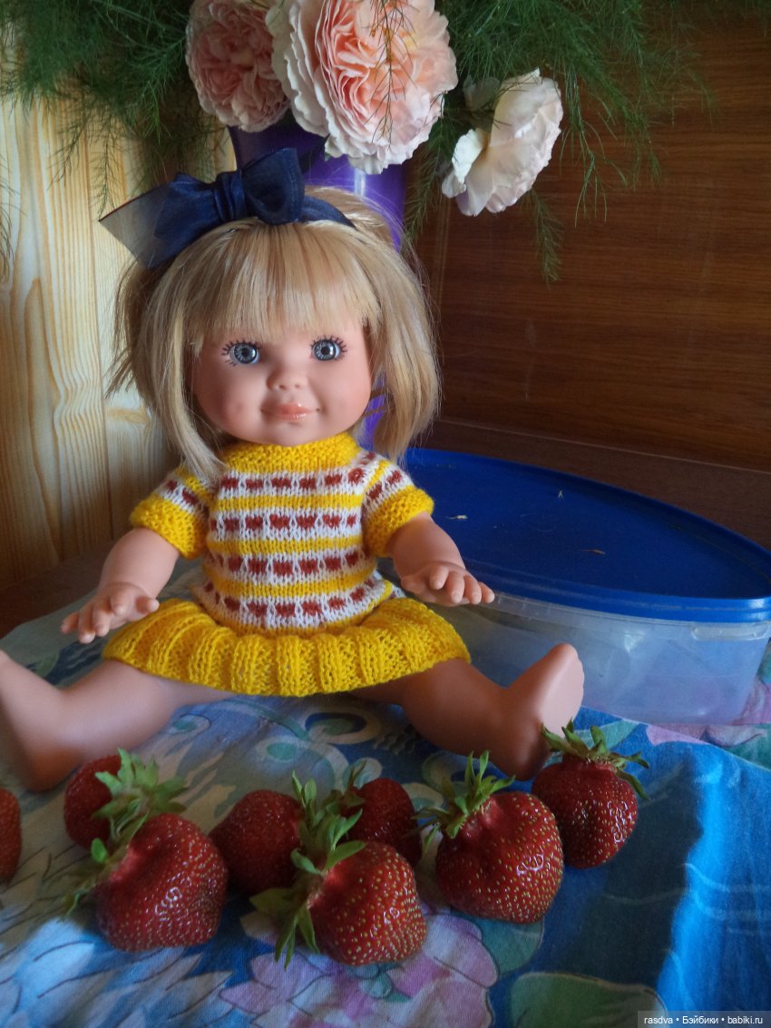 Как Бетти бабочку искала — Испанские куклы (разное): Vestida de Azul (фото 10)