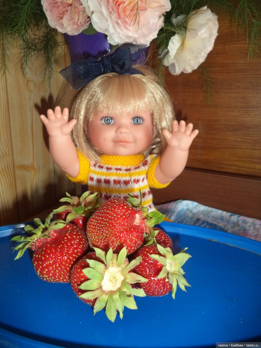 Как Бетти бабочку искала — Испанские куклы (разное): Vestida de Azul (фото 9)