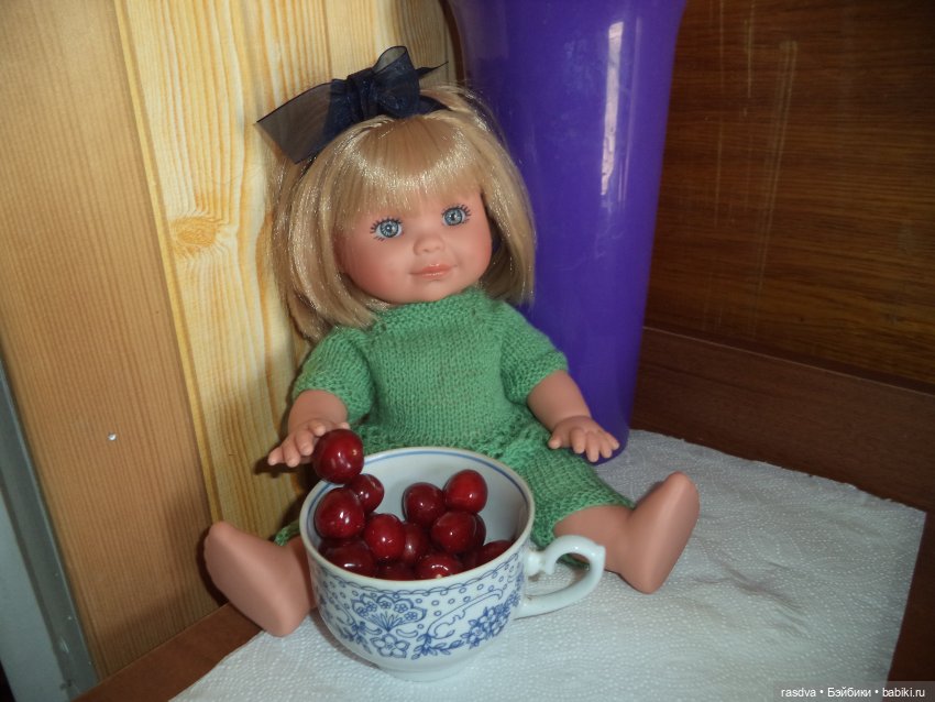 Как Бетти бабочку искала — Испанские куклы (разное): Vestida de Azul