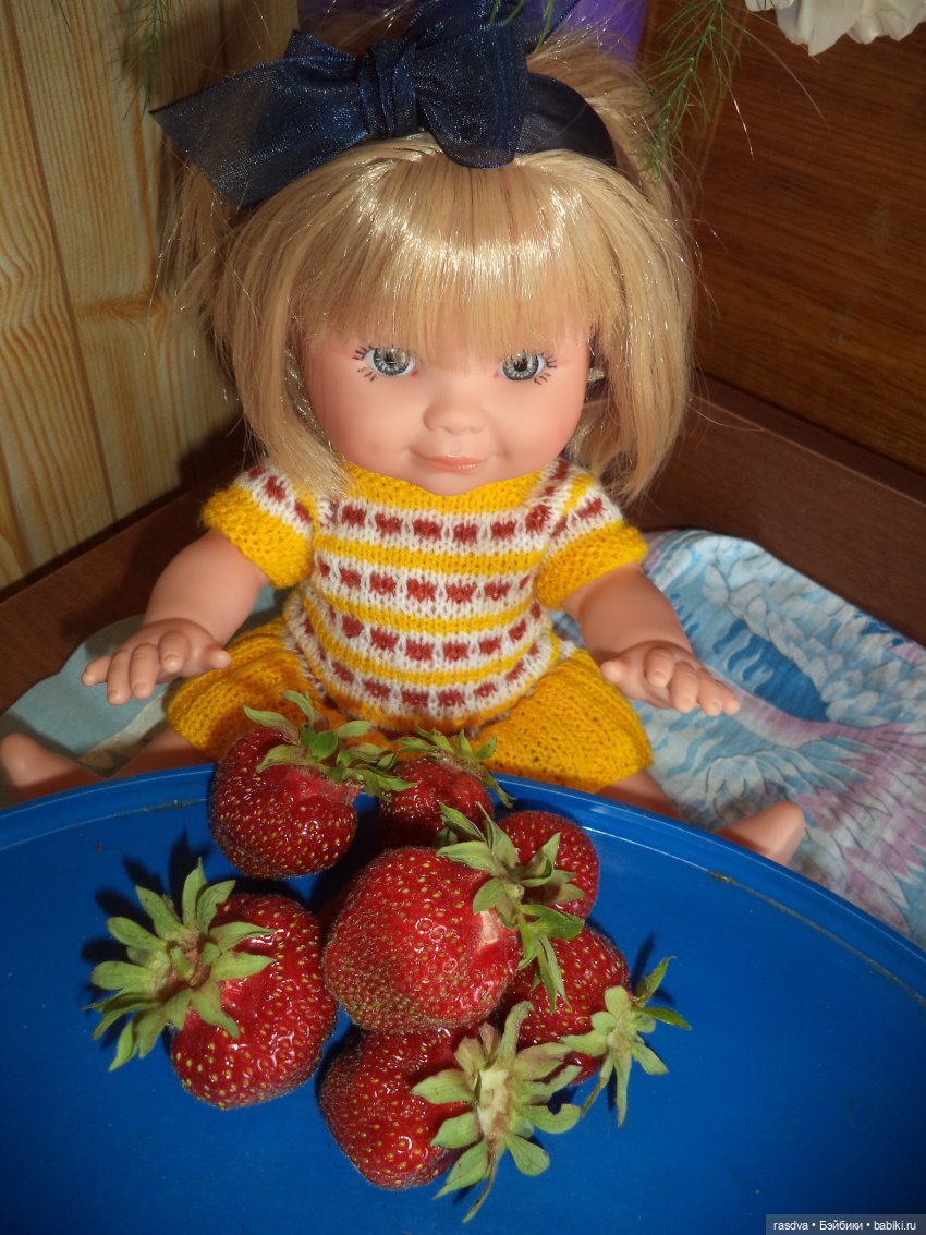 Как Бетти бабочку искала — Испанские куклы (разное): Vestida de Azul (фото 7)