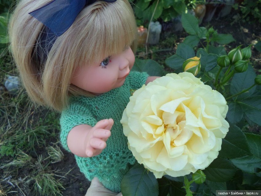 Как Бетти бабочку искала — Испанские куклы (разное): Vestida de Azul