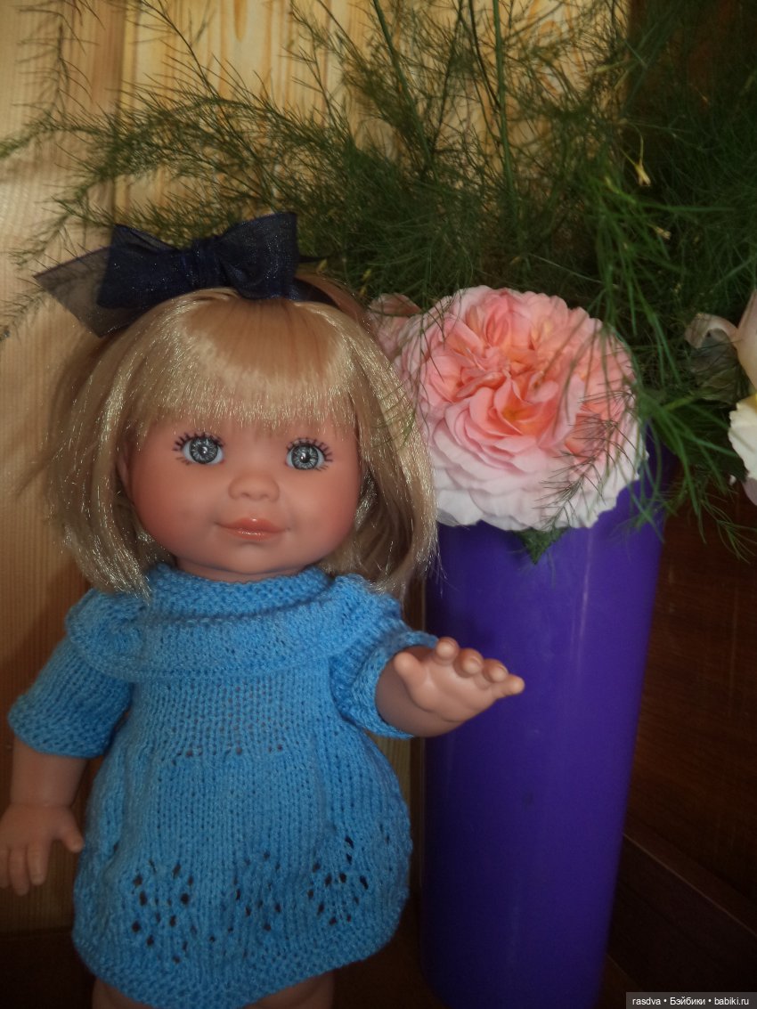 Как Бетти бабочку искала — Испанские куклы (разное): Vestida de Azul (фото 2)