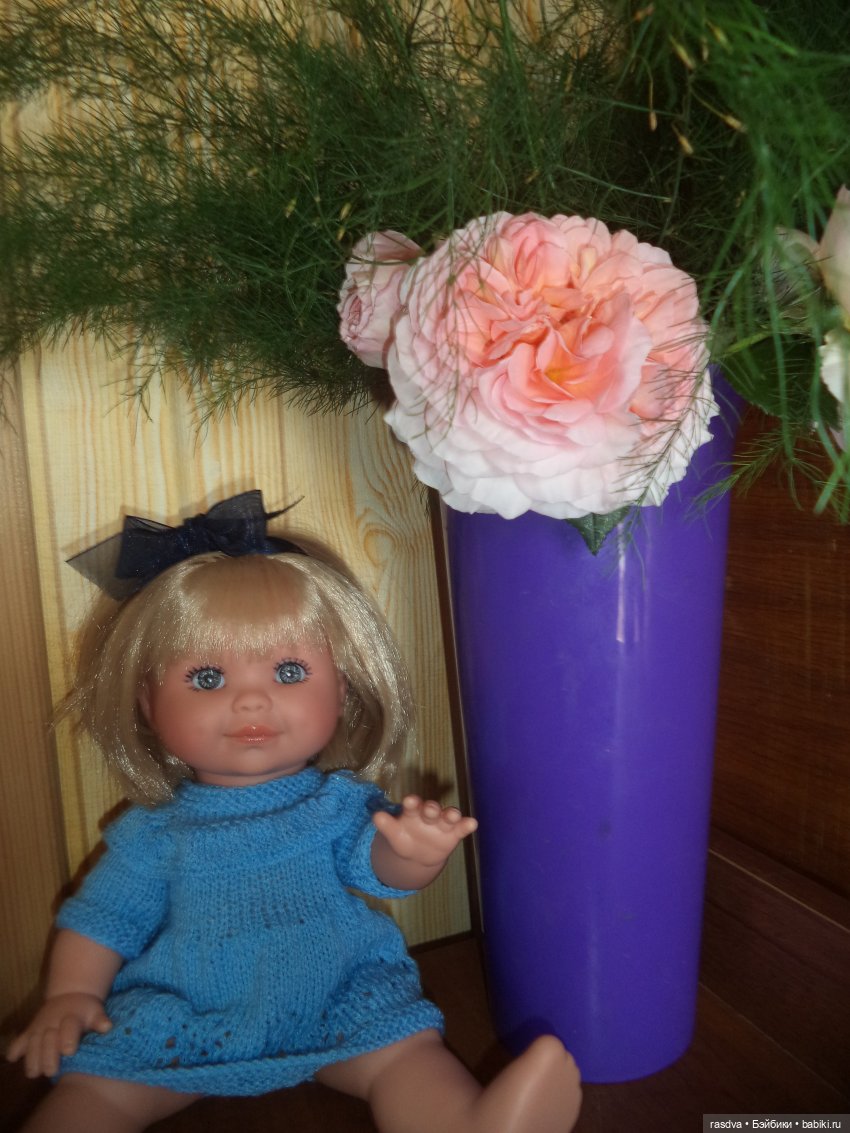 Как Бетти бабочку искала — Испанские куклы (разное): Vestida de Azul