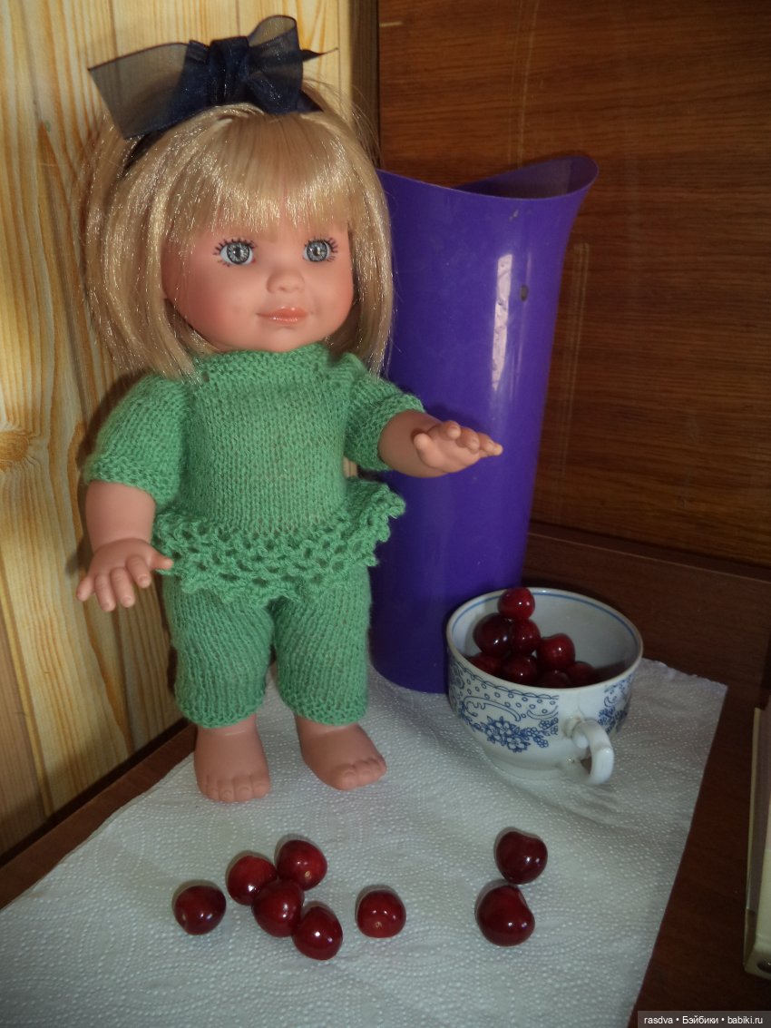 Как Бетти бабочку искала — Испанские куклы (разное): Vestida de Azul