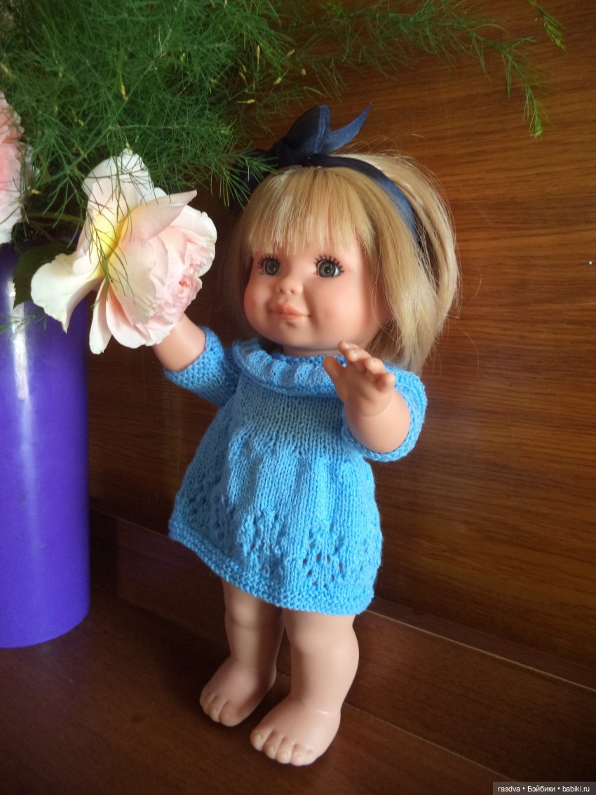 Как Бетти бабочку искала — Испанские куклы (разное): Vestida de Azul (фото 3)