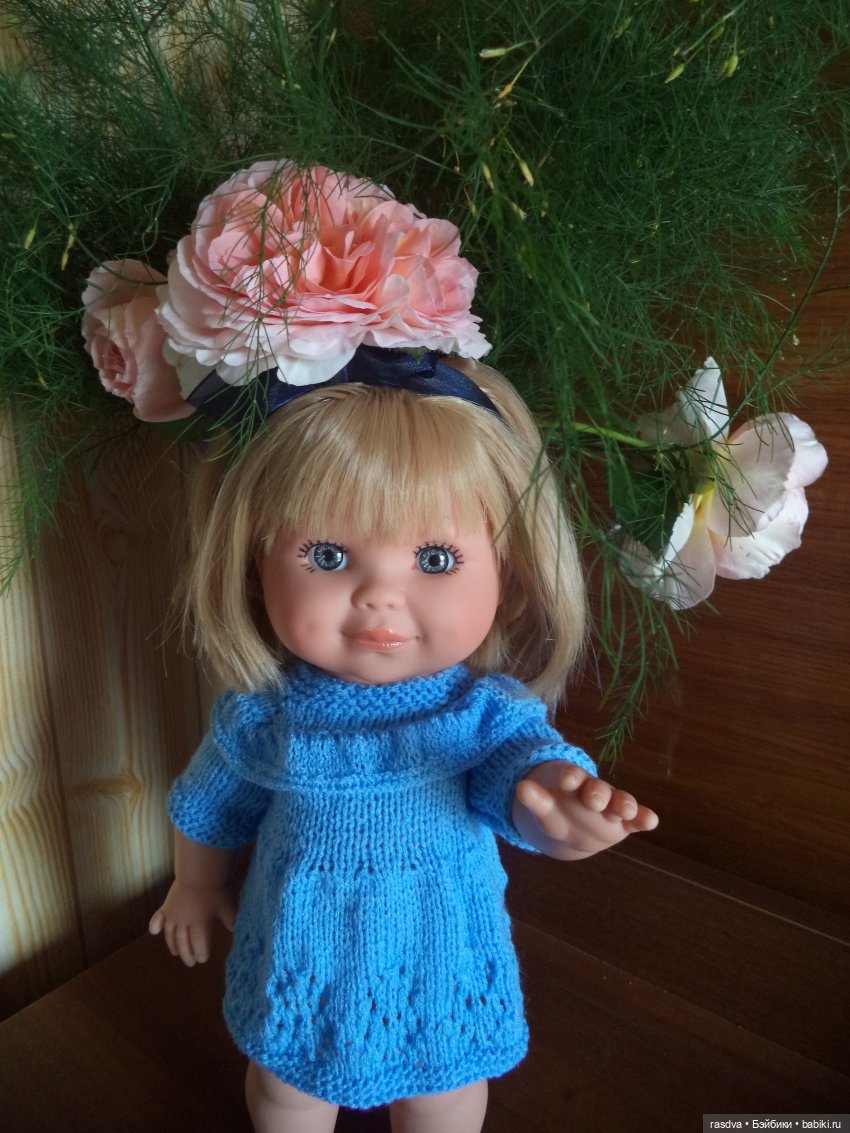 Как Бетти бабочку искала — Испанские куклы (разное): Vestida de Azul (фото 5)