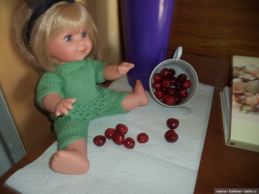 Как Бетти бабочку искала — Испанские куклы (разное): Vestida de Azul