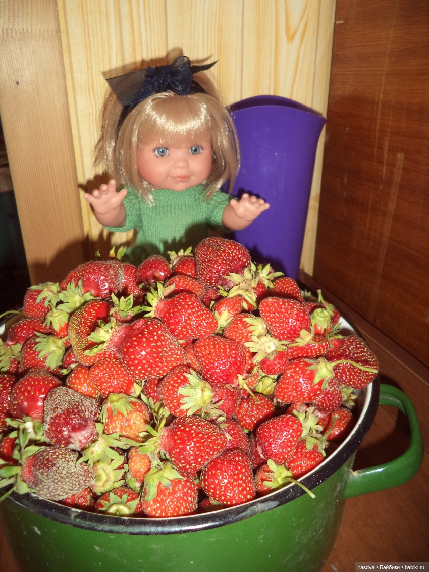 Как Бетти бабочку искала — Испанские куклы (разное): Vestida de Azul