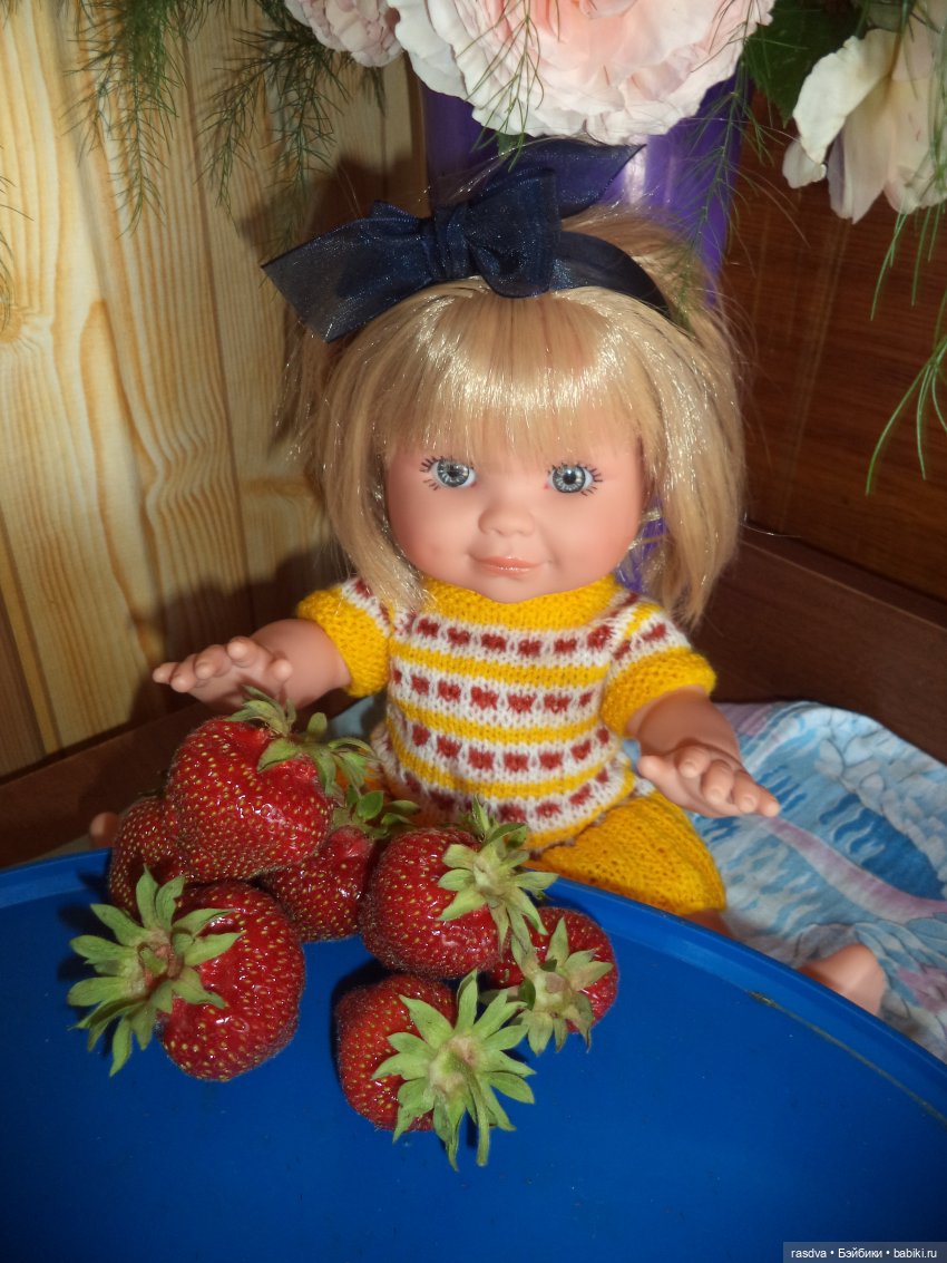 Как Бетти бабочку искала — Испанские куклы (разное): Vestida de Azul (фото 8)
