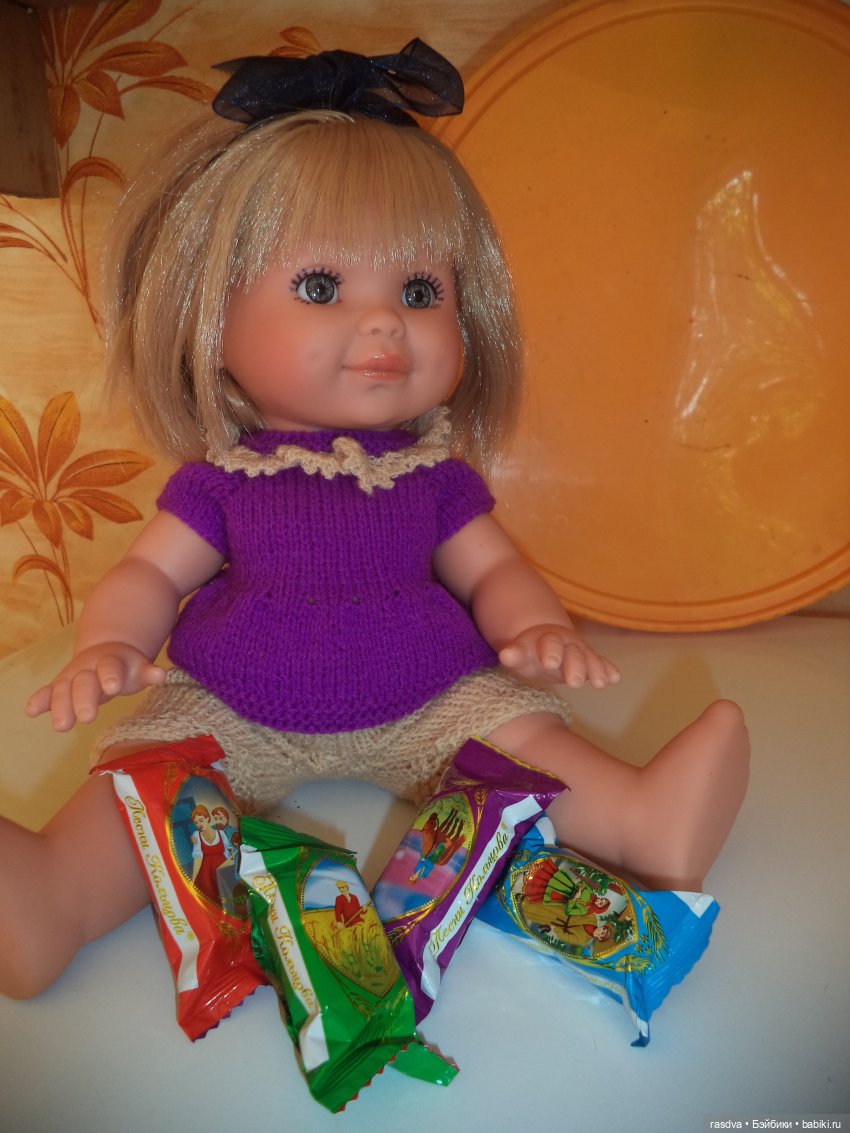 Как Бетти огурцы спасала — Испанские куклы (разное): Vestida de Azul