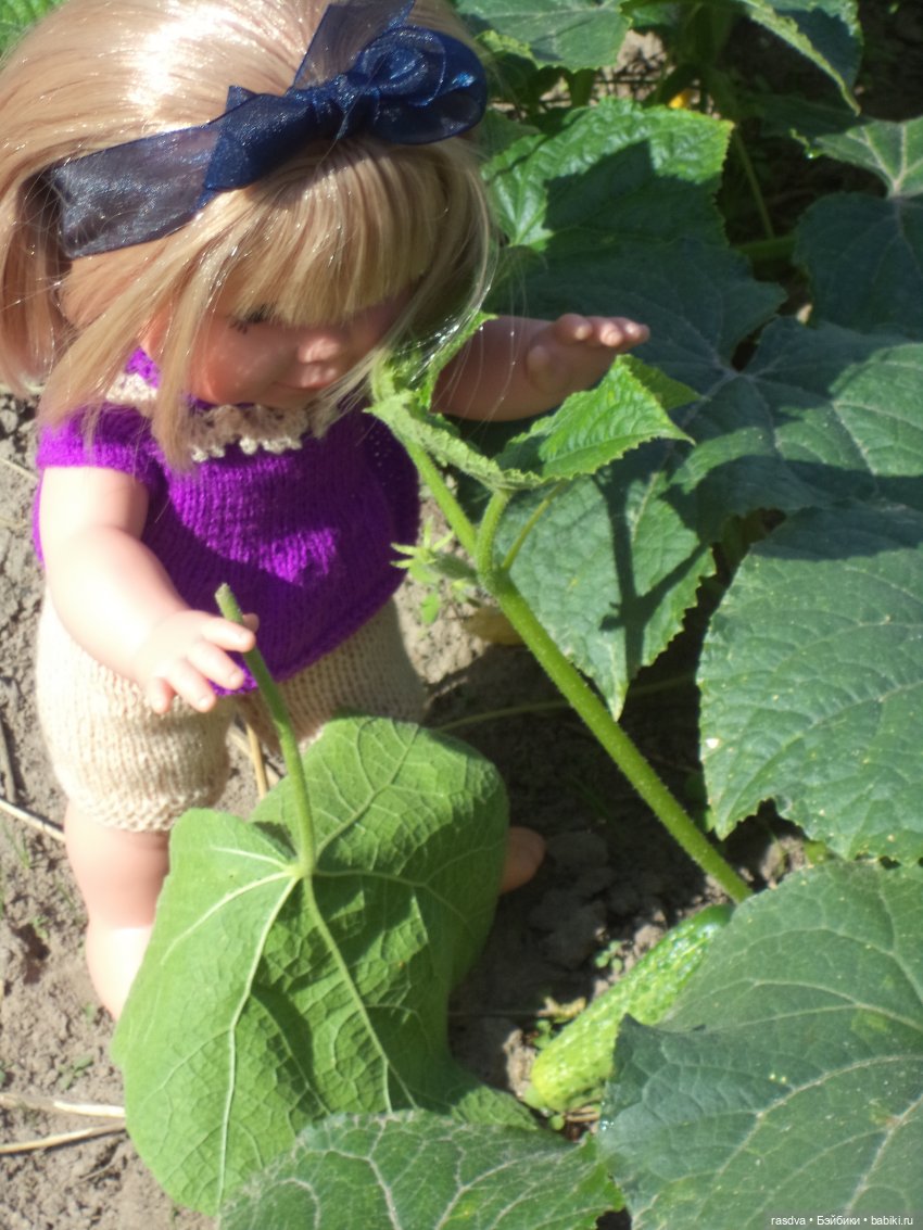 Как Бетти огурцы спасала — Испанские куклы (разное): Vestida de Azul (фото 8)