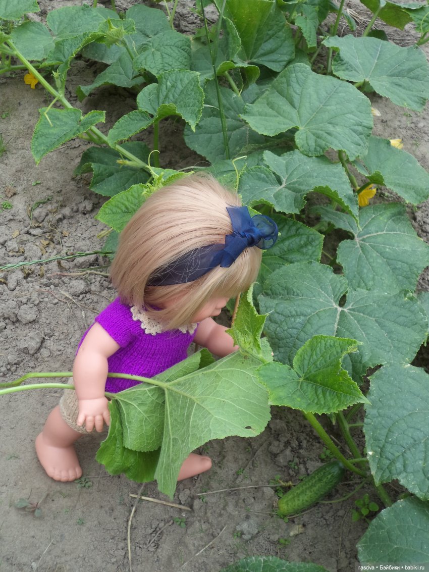 Как Бетти огурцы спасала — Испанские куклы (разное): Vestida de Azul (фото 7)