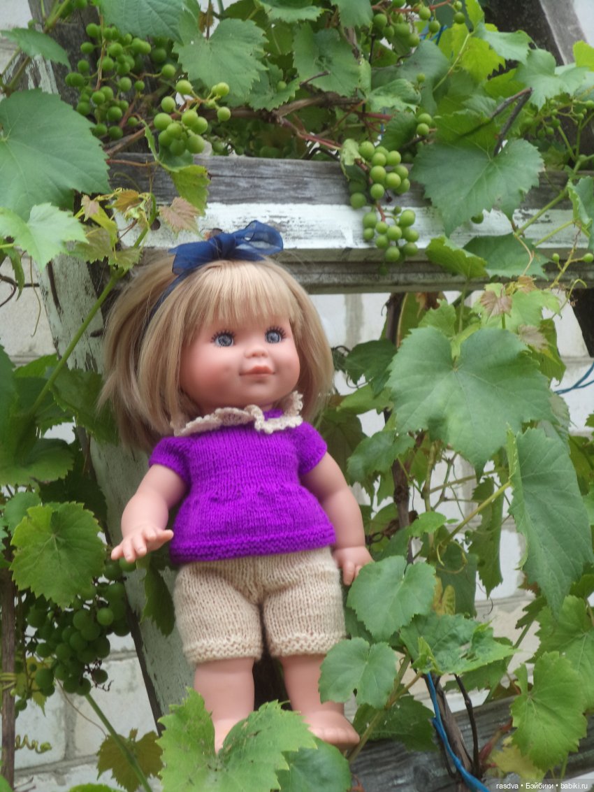 Как Бетти огурцы спасала — Испанские куклы (разное): Vestida de Azul (фото 10)