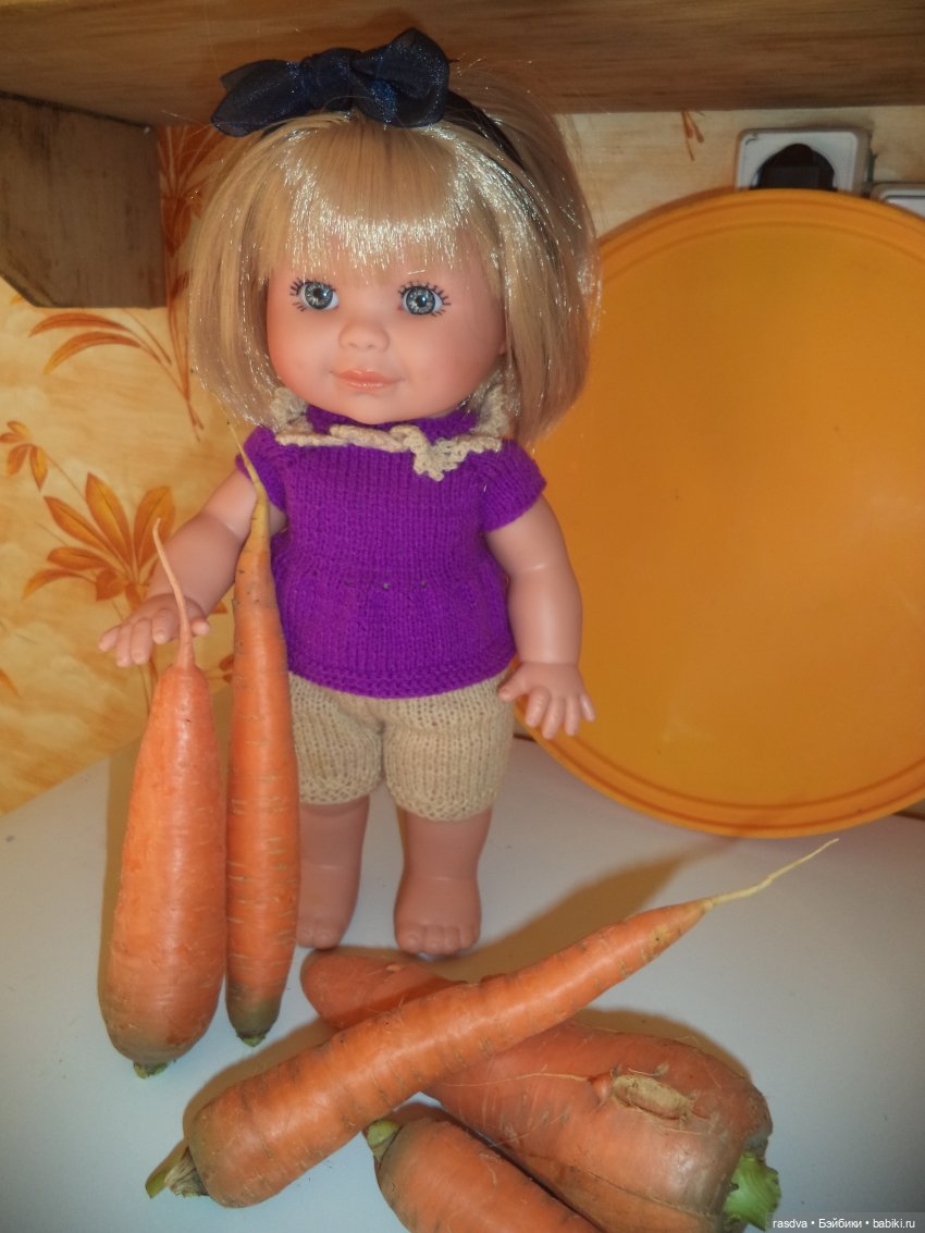 Как Бетти огурцы спасала — Испанские куклы (разное): Vestida de Azul (фото 2)