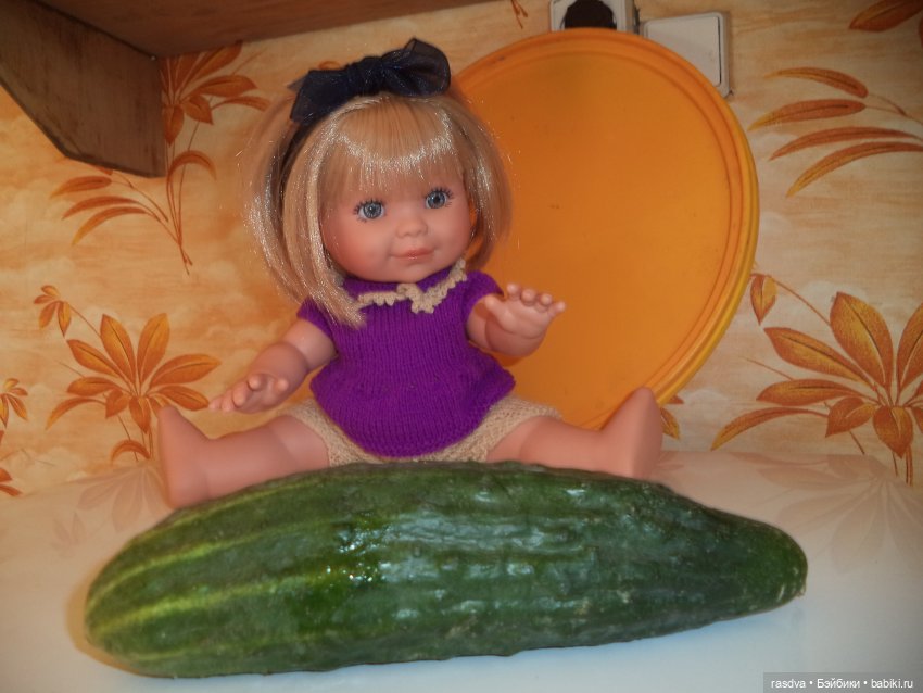 Как Бетти огурцы спасала — Испанские куклы (разное): Vestida de Azul