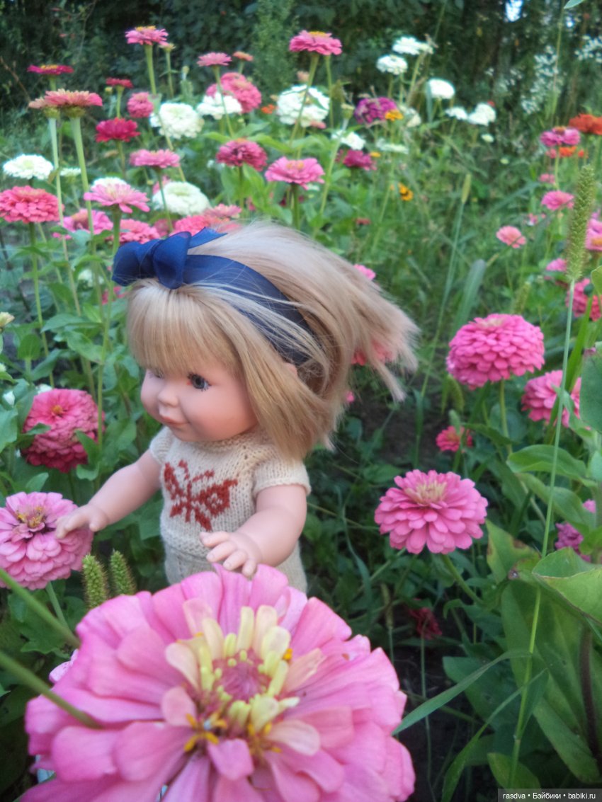 Опять очки пропали — Испанские куклы (разное): Vestida de Azul (фото 5)