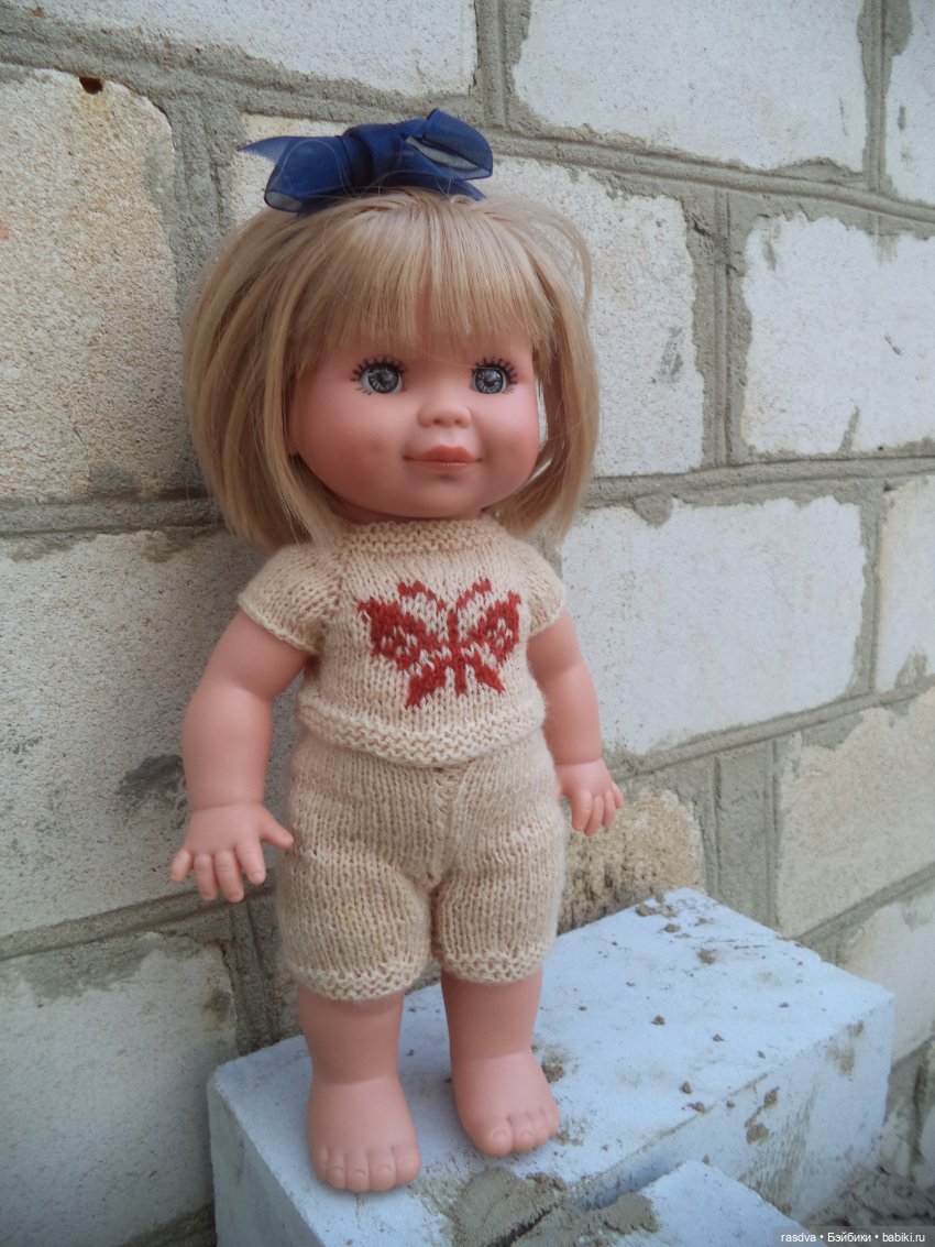 Опять очки пропали — Испанские куклы (разное): Vestida de Azul (фото 4)