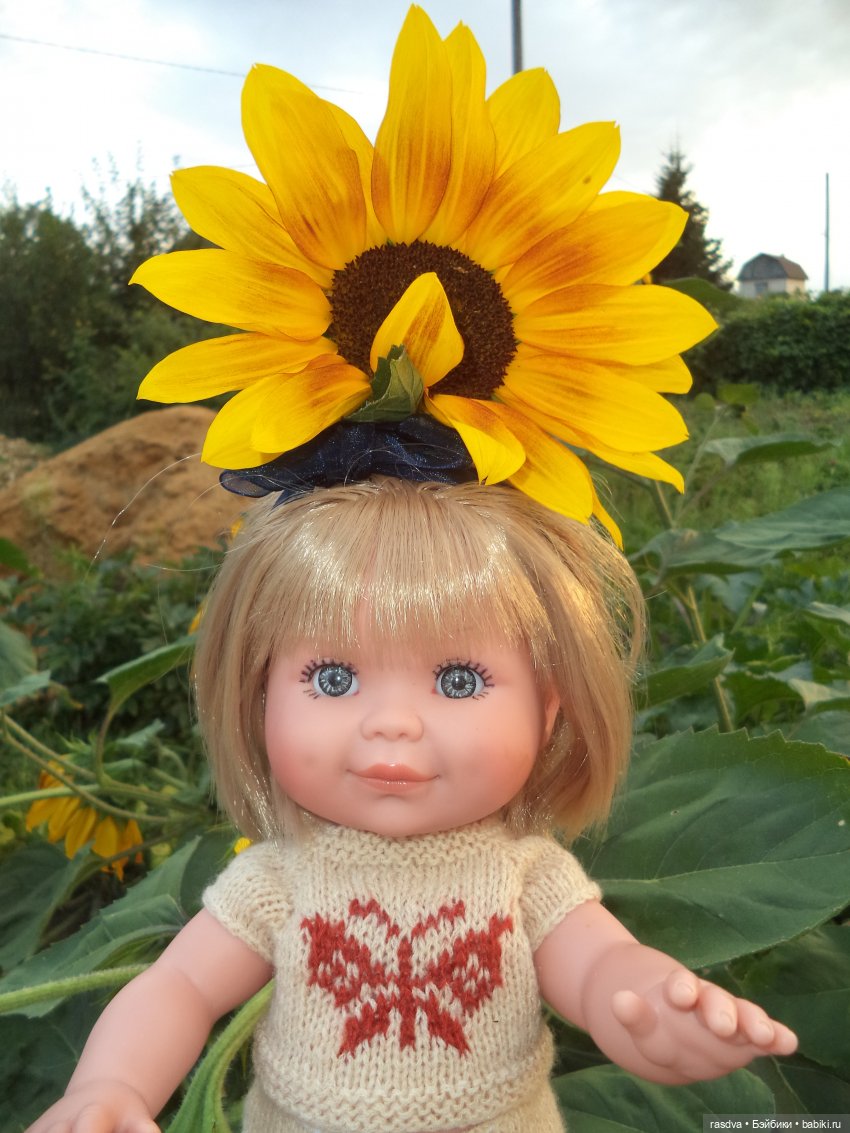 Опять очки пропали — Испанские куклы (разное): Vestida de Azul (фото 9)